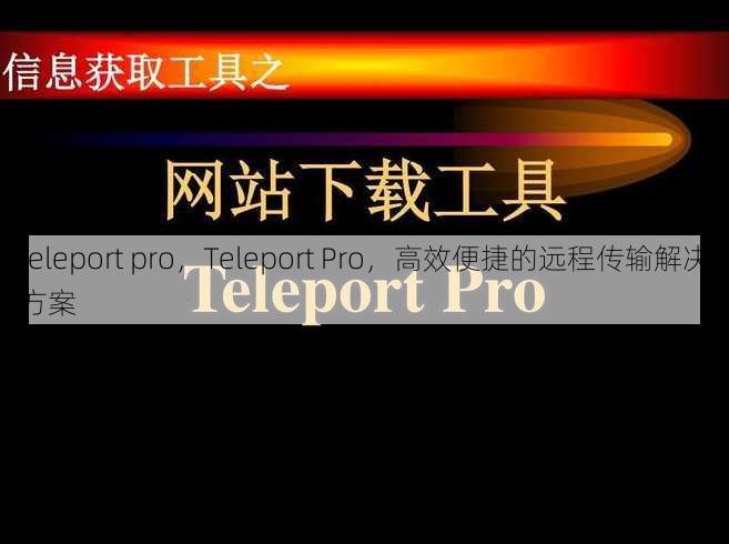 teleport pro