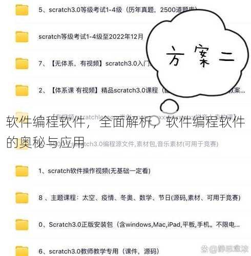 软件编程软件