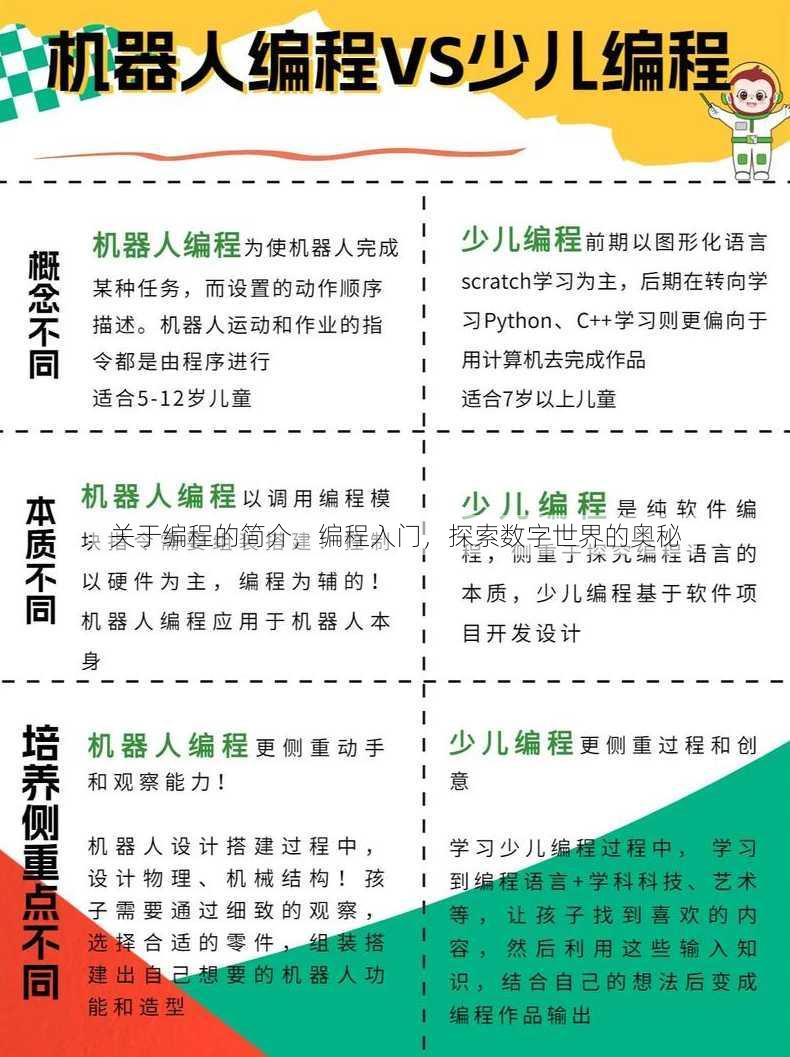 关于编程的简介