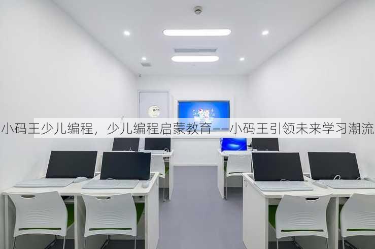 小码王少儿编程