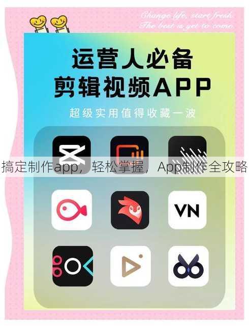 搞定制作app