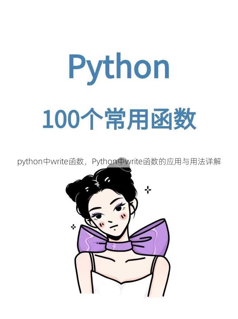 python中write函数