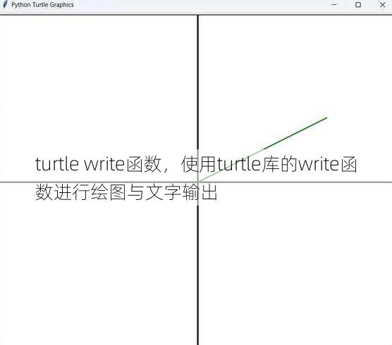 turtle write函数