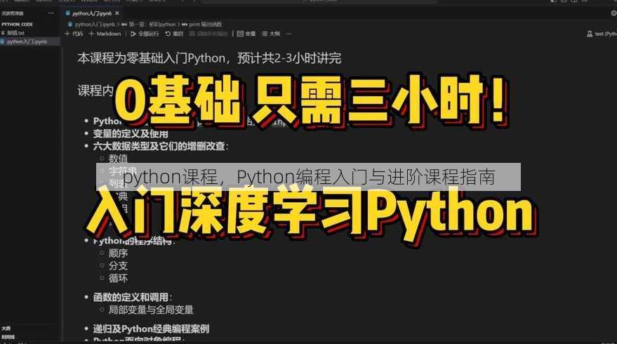 python课程