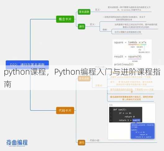 python课程