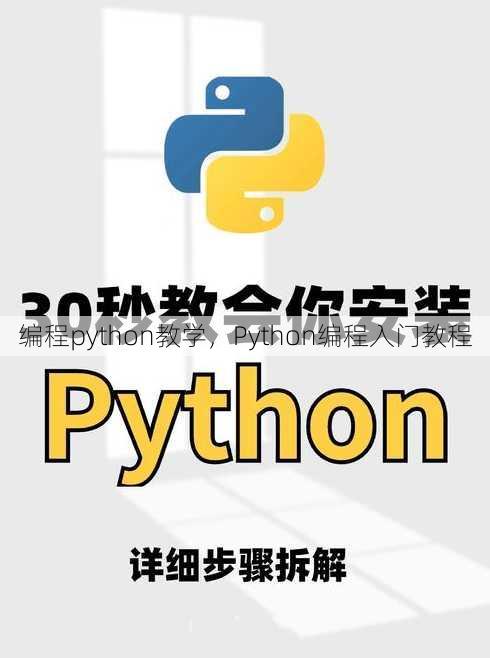 编程python教学