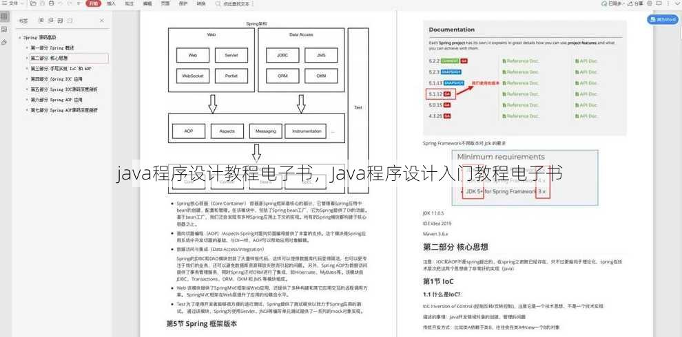 java程序设计教程电子书