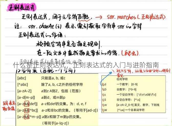 什么是正则表达式