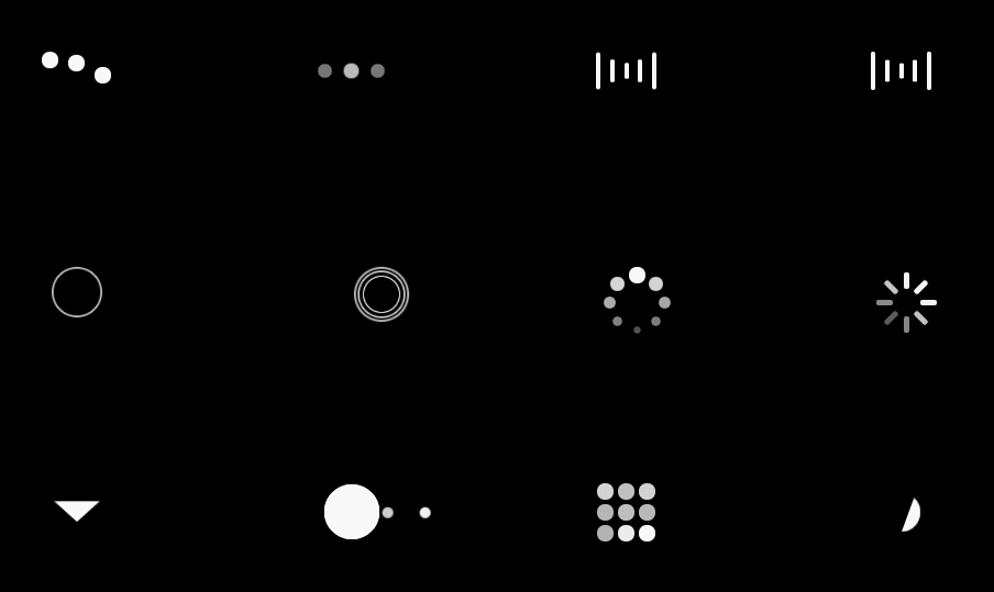 css3常用动画效果大全