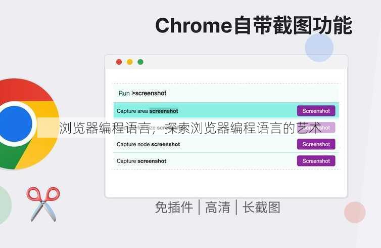 浏览器编程语言
