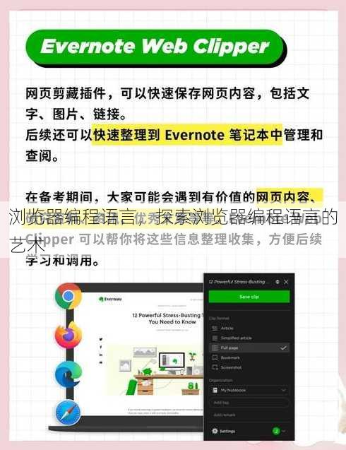 浏览器编程语言