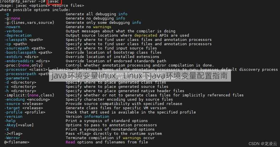 java环境变量linux