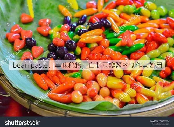 bean paste