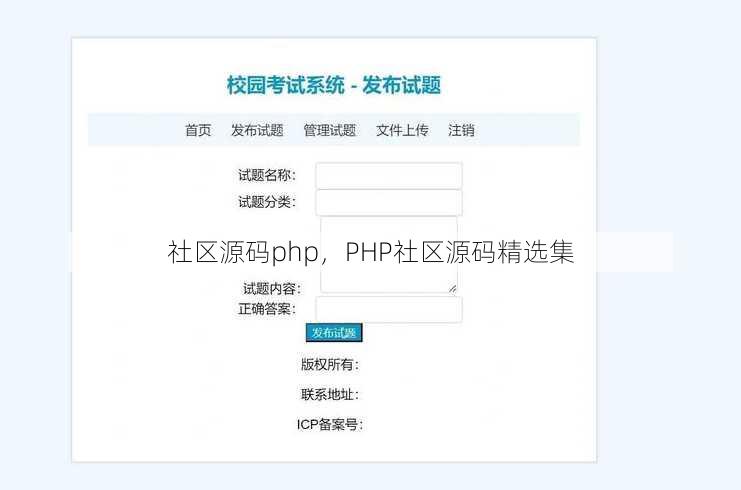 社区源码php