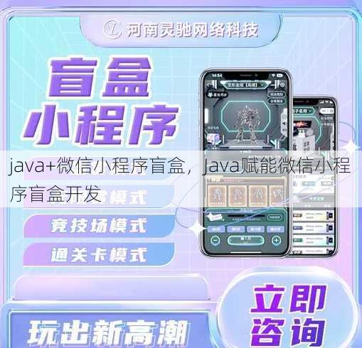 java+微信小程序盲盒