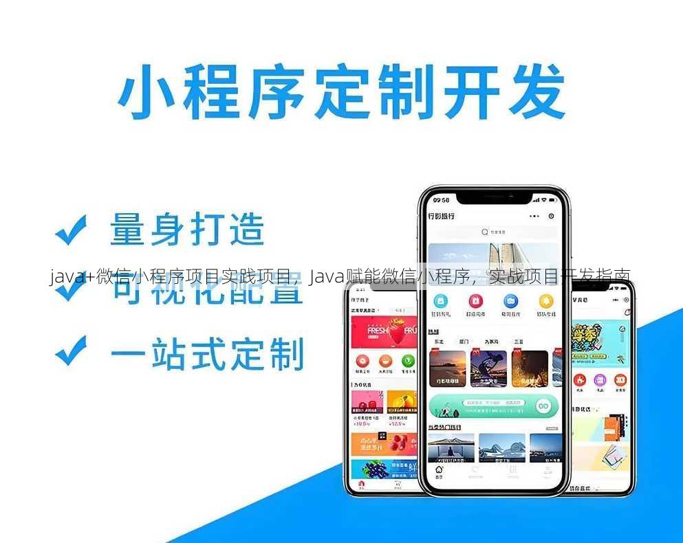 java+微信小程序项目实践项目