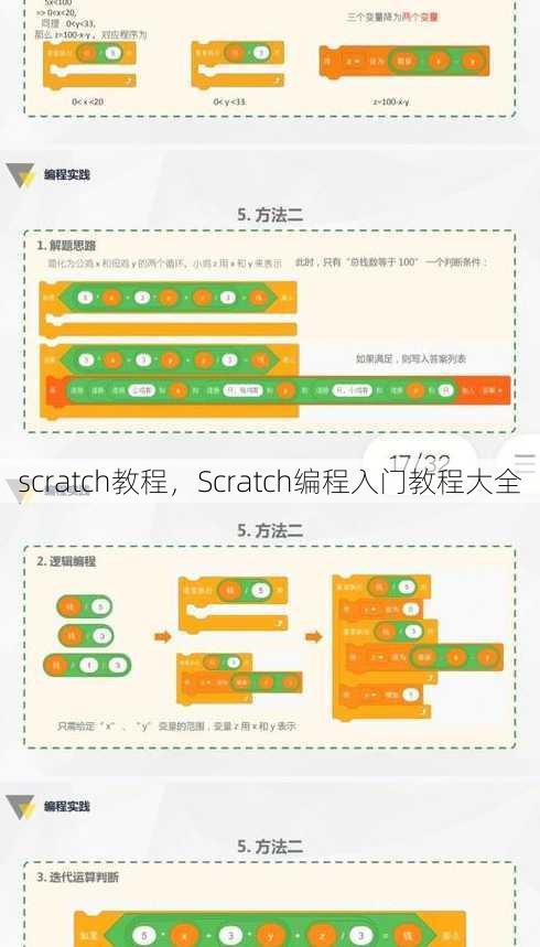 scratch教程