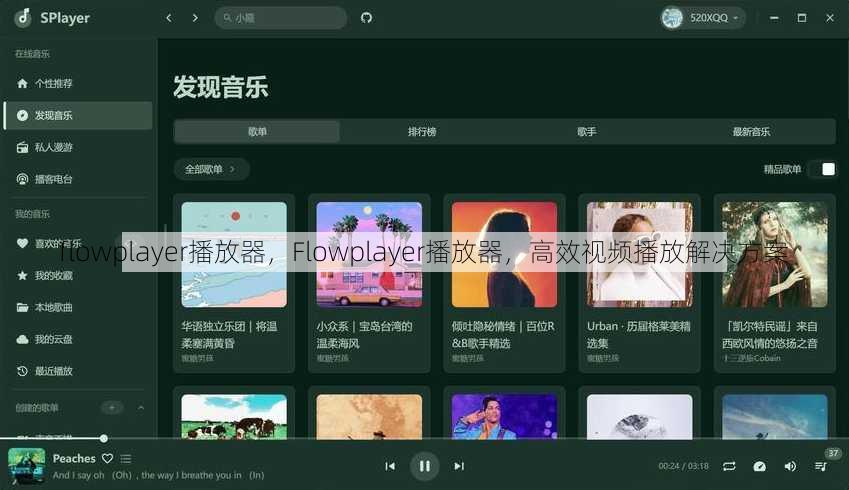 flowplayer播放器