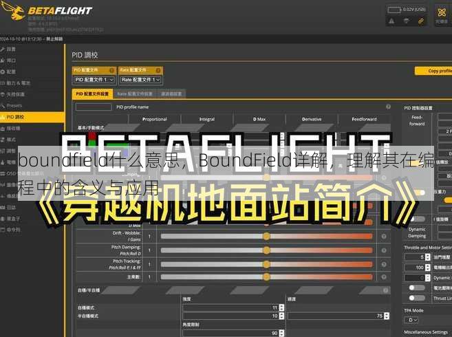 boundfield什么意思