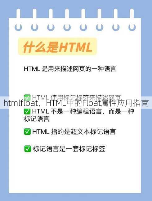 htmlfloat