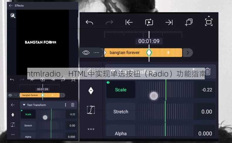 htmlradio