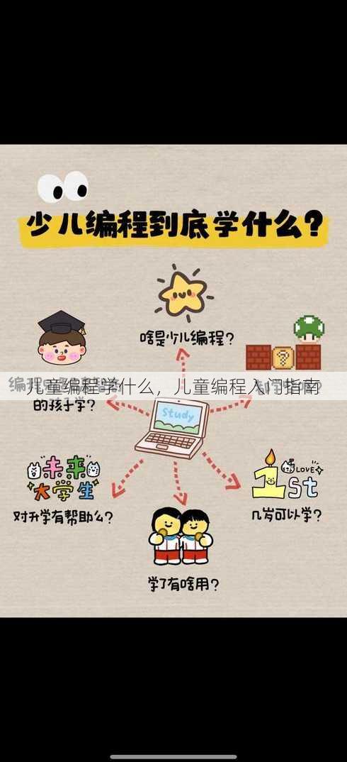 儿童编程学什么