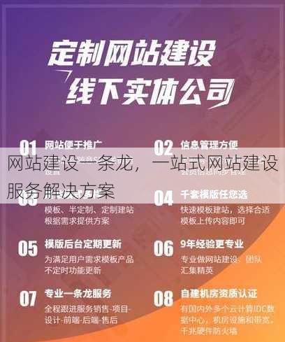网站建设一条龙