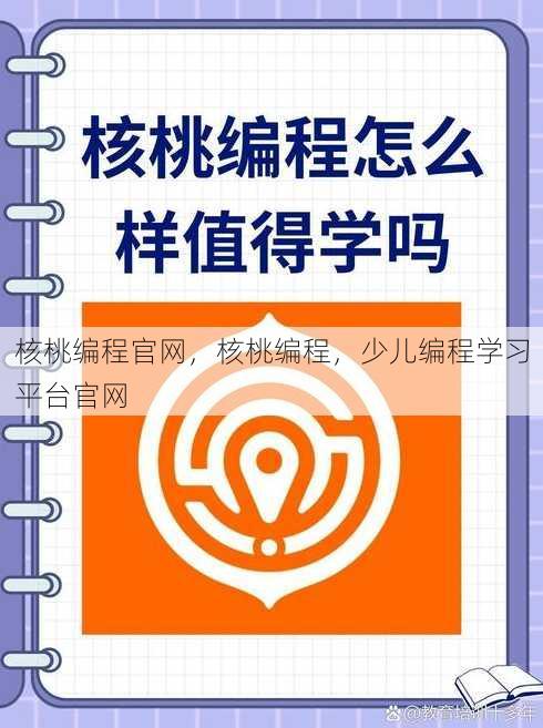 核桃编程官网
