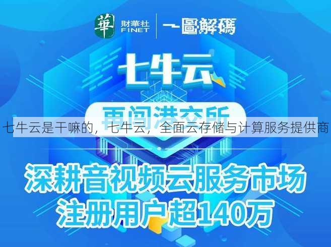 七牛云是干嘛的