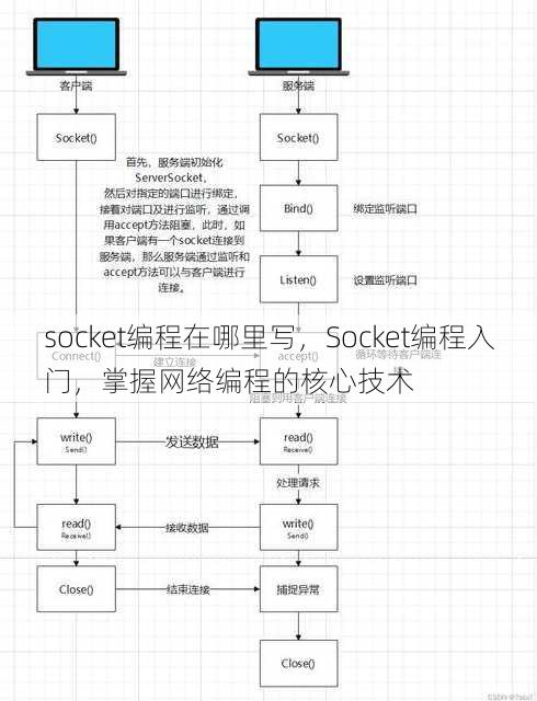 socket编程在哪里写