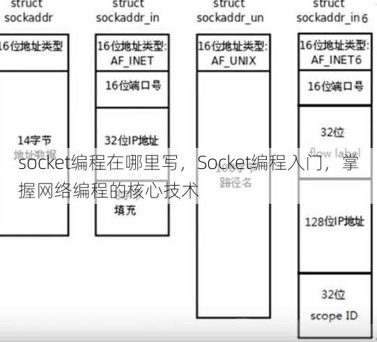 socket编程在哪里写