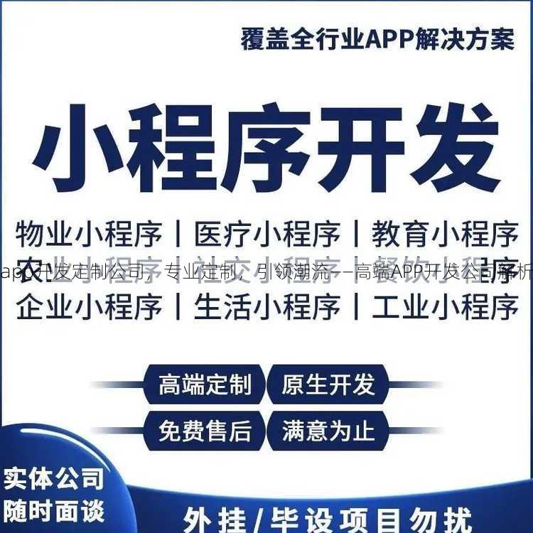 app开发定制公司