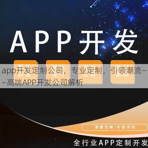 app开发定制公司