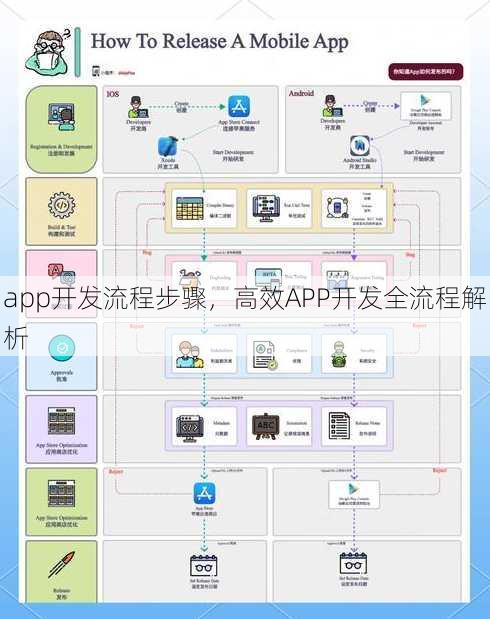 app开发流程步骤