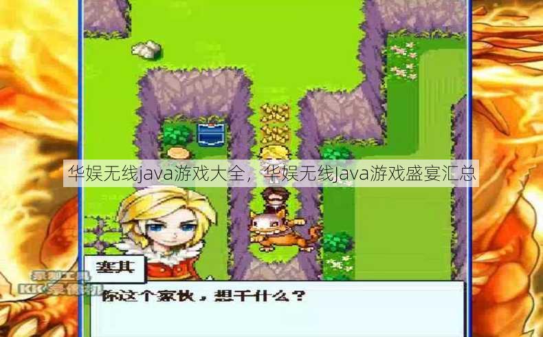 华娱无线java游戏大全