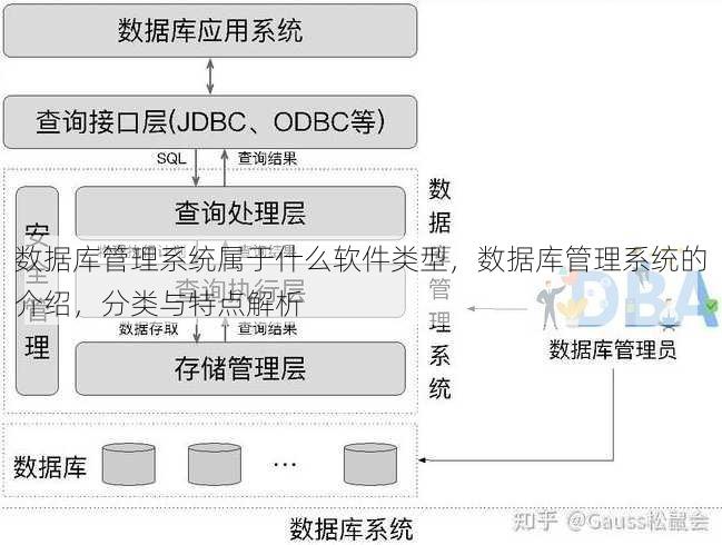 数据库管理系统属于什么软件类型