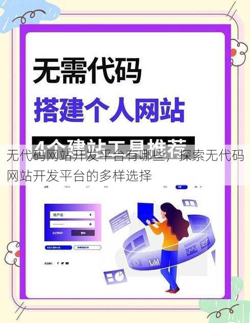 无代码网站开发平台有哪些