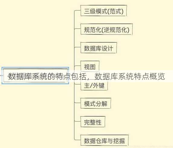 数据库系统的特点包括