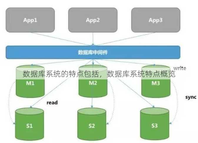 数据库系统的特点包括