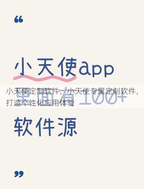小天使定制软件