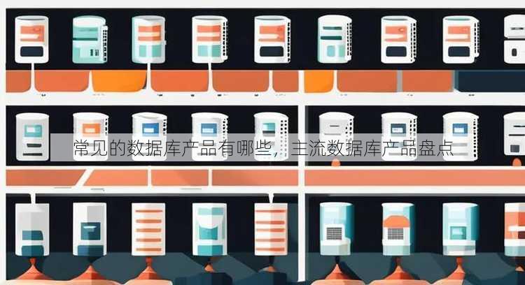 常见的数据库产品有哪些
