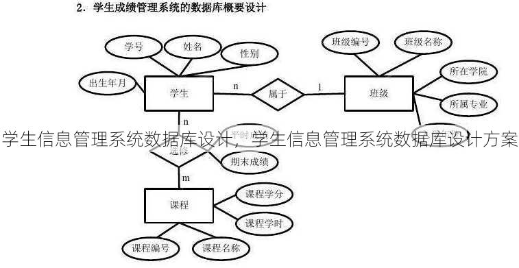 学生信息管理系统数据库设计