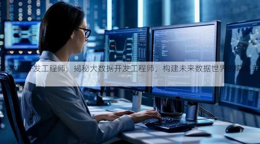 大数据开发工程师