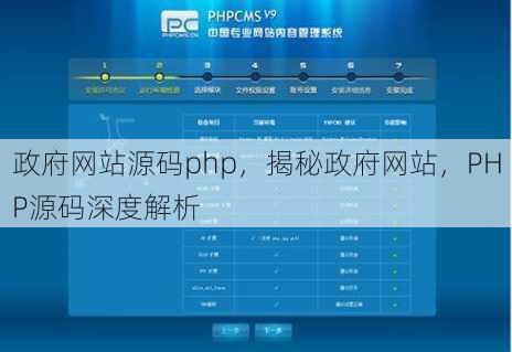 政府网站源码php