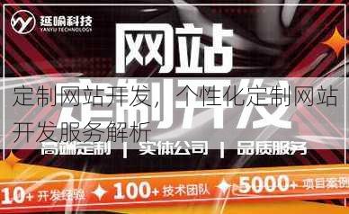 定制网站开发