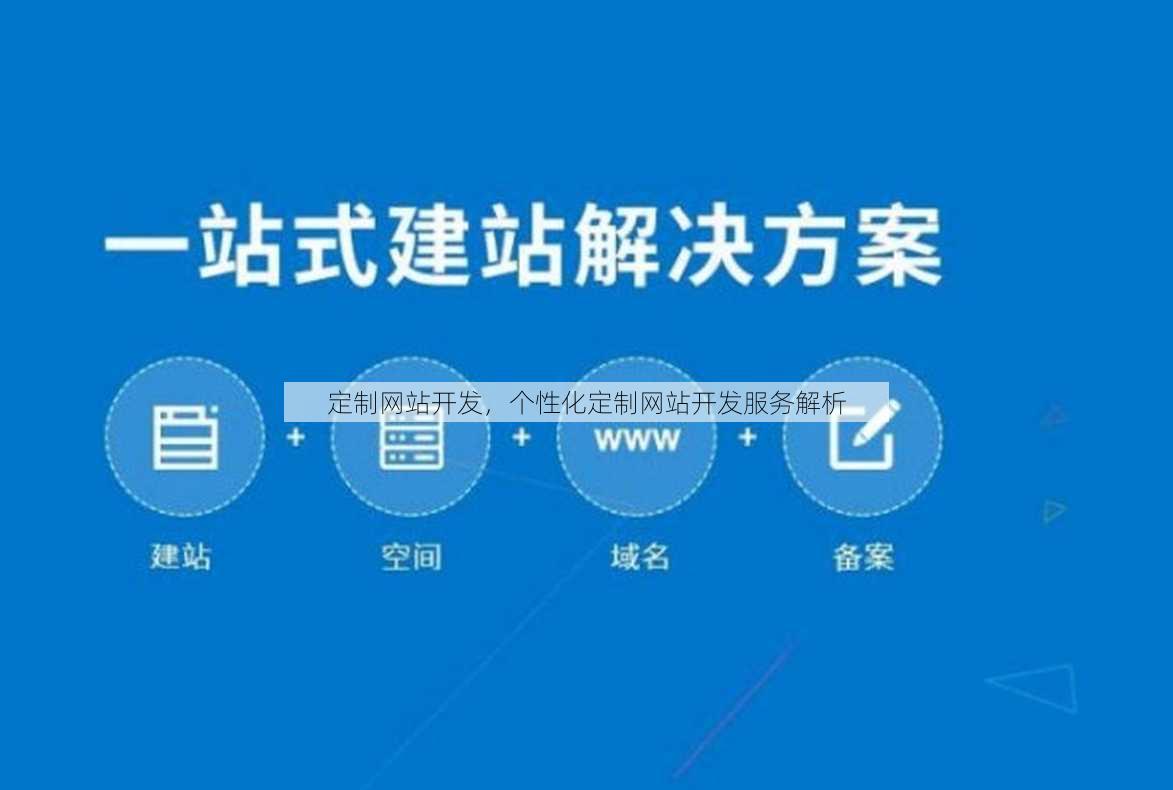 定制网站开发