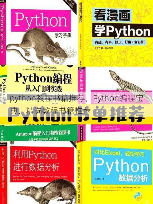 python教程书籍推荐