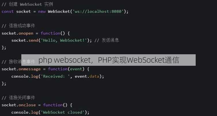 php websocket