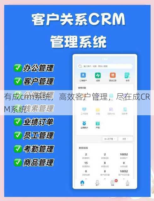 有成crm系统