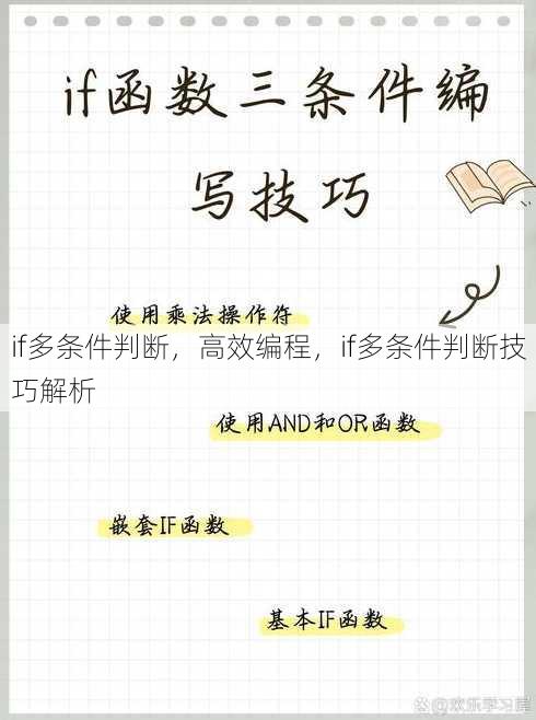 if多条件判断